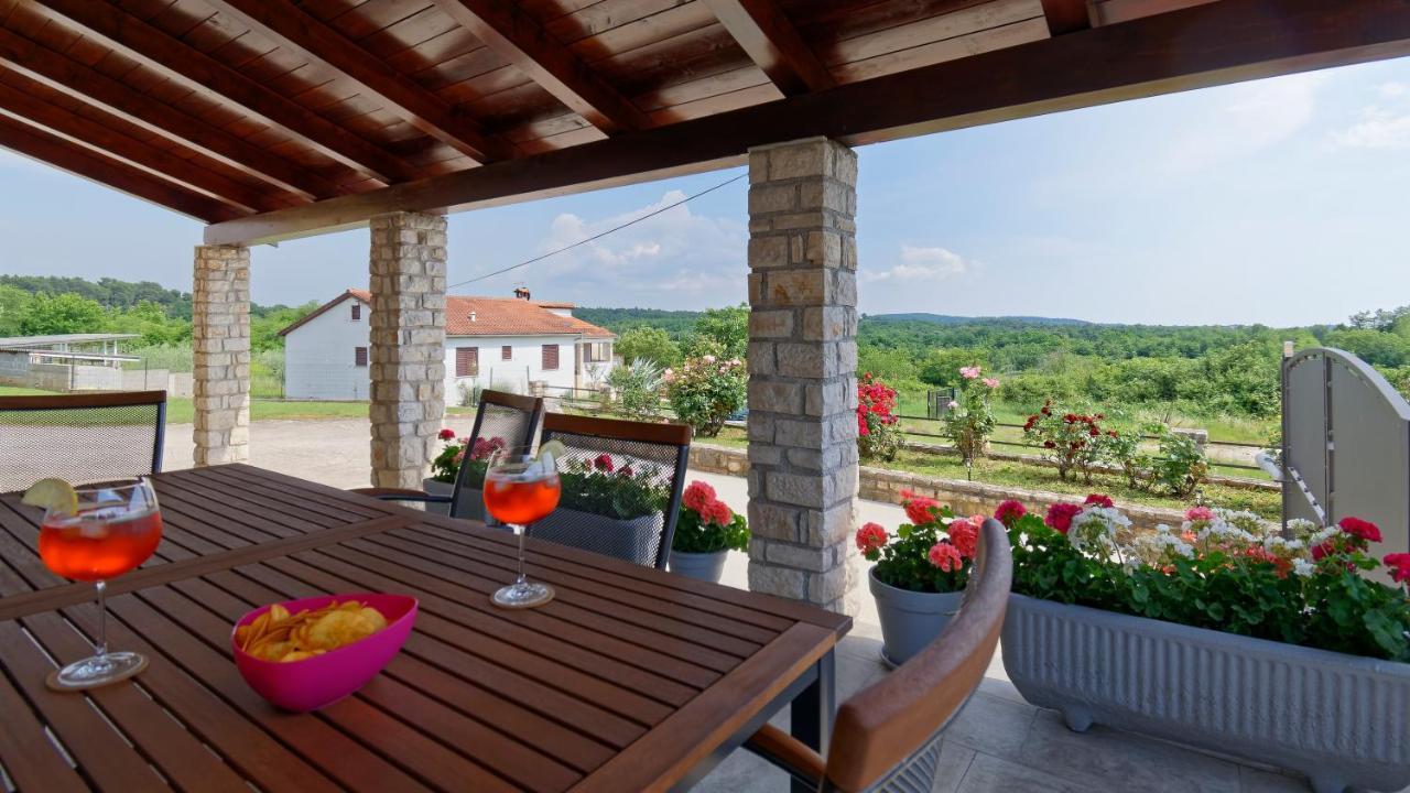 Apartment Larissa By Rent Istria Višnjan Buitenkant foto